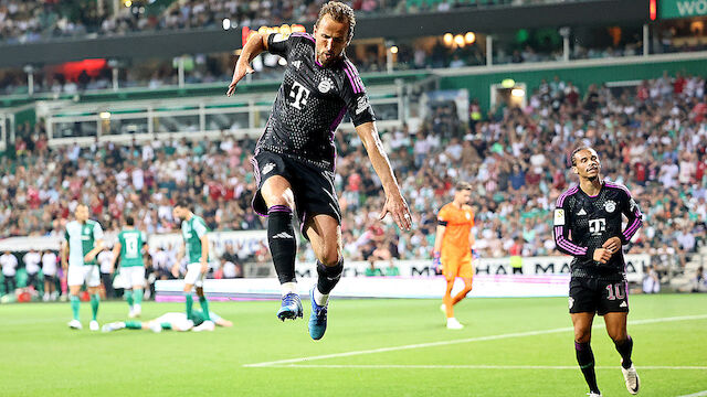 Harry Kane führt Bayern beim Bundesliga-Auftakt zum Sieg