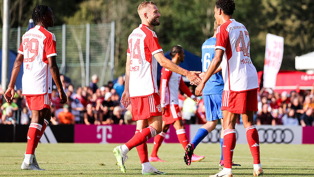 Konkurrenzkampf mit Goretzka? Laimer: "Thema der Medien"