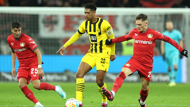 Leverkusen gegen Dortmund vor intensivem Härtetest 