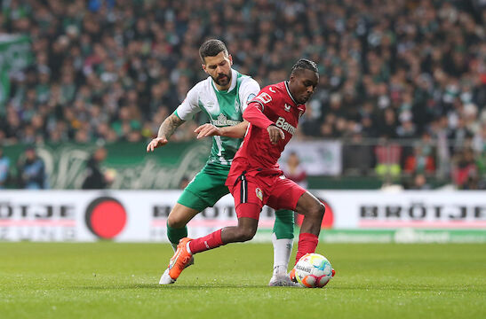 Leverkusen will fulminante Punkteserie in Bremen verlängern