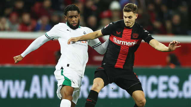 Dominantes Leverkusen gelingt gegen Gladbach kein Tor