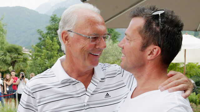 Sorgen um Idol Beckenbauer: "Wünsche ihm Gesundheit"
