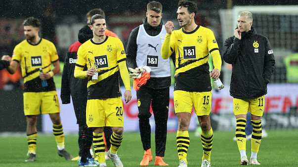 Zur Halbzeit verletzt raus: Dortmund bangt um Sabitzer