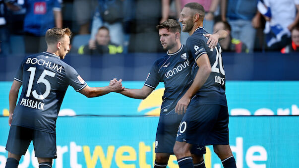 Stöger-Tor beschert Bochum Punkt gegen Vizemeister Dortmund