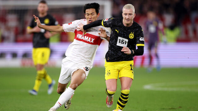 DFB-Pokal, Achtelfinale heute: VfB Stuttgart - Dortmund