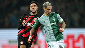 Werder verspielt gegen Frankfurt Zwei-Tore-Vorsprung 