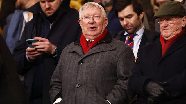Sir Alex Ferguson wird lebenslanges Eintracht-Mitglied