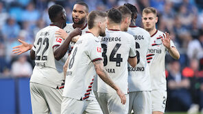 50 Spiele ungeschlagen! Leverkusen setzt Serie fort