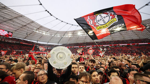Leverkusen in Ekstase: "Jetzt habt ihr einen guten Meister!"