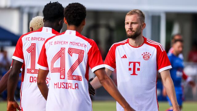 Bayern München verliert Testspiel gegen Manchester City