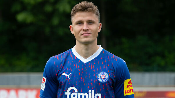 Holstein Kiel verlängert vorzeitig mit Benedikt Pichler