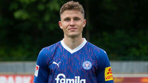 Holstein Kiel verlängert vorzeitig mit Benedikt Pichler