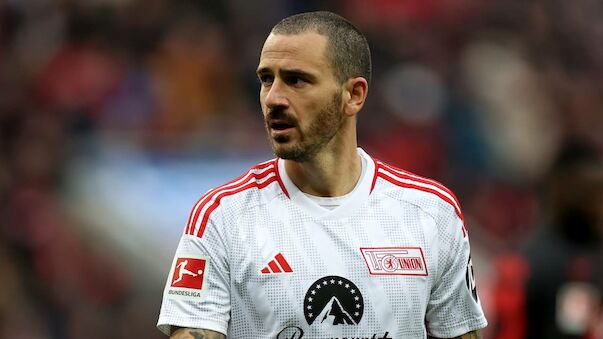 Medizincheck naht: Bonucci-Abgang bei Union Berlin fix