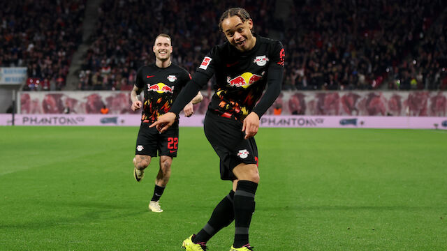 Schlager-Assist! RB Leipzig holt Sieg gegen Gladbach