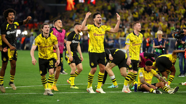 Dortmund beschert Deutscher Bundesliga fünften CL-Startplatz