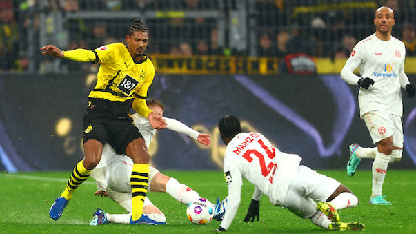 Dortmund lässt auch gegen Mainz Punkte liegen