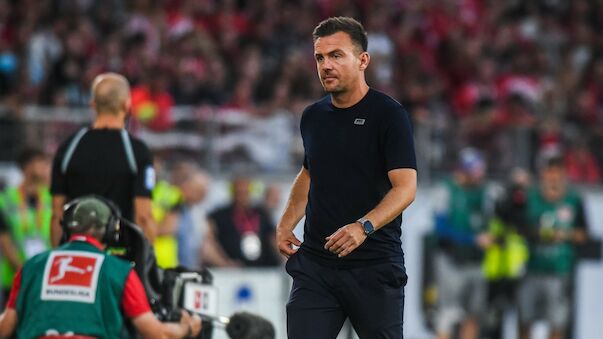 Deutsche Medien: Erster Bundesliga-Trainer vor dem Aus