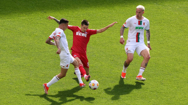 Remis gegen Augsburg! Köln holt Punkt im Abstiegskampf