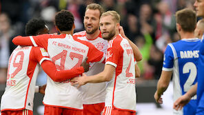 FC Bayern mit Torjäger Harry Kane in Rekordlaune