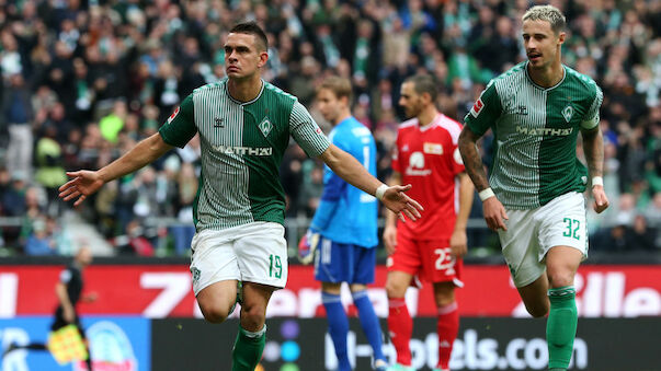 Bremen fügt Union Berlin die nächste Niederlage zu