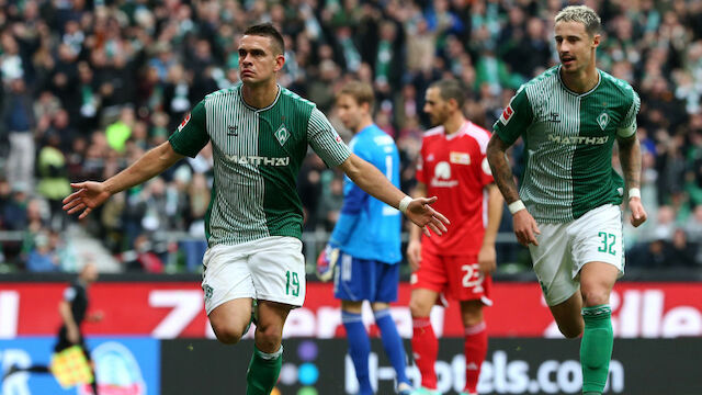 Bremen fügt Union Berlin die nächste Niederlage zu