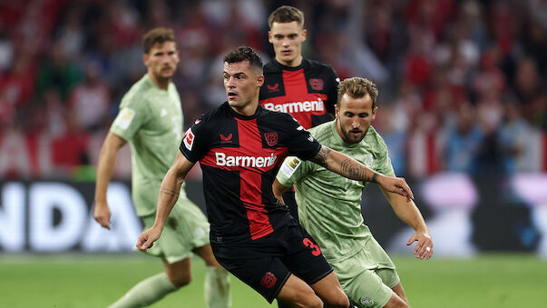 Remis im Top-Spiel! Leverkusen bietet Bayern die Stirn