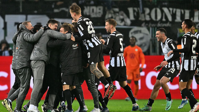 Last-Minute-Drama! Gladbach schmeißt Wolfsburg aus dem Pokal