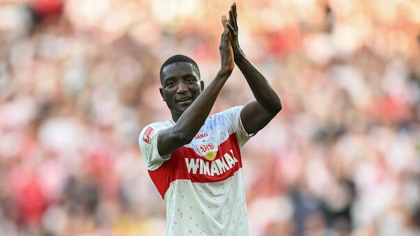 Stuttgart-Goalgetter Guirassy: Comeback früher als gedacht?