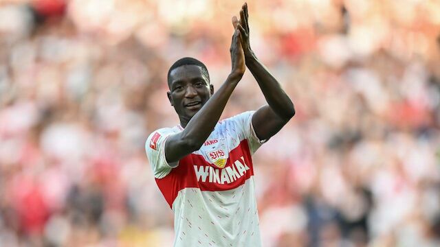 Stuttgart-Goalgetter Guirassy: Comeback früher als gedacht?