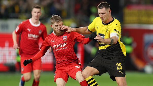 Nullnummer! Dortmund bleibt gegen Heidenheim sieglos