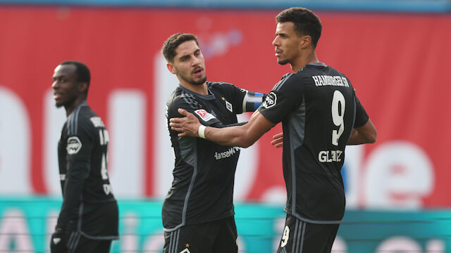 HSV remisiert gegen Abstiegskandidaten, Schalke gewinnt