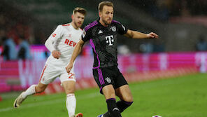 Dank Kane-Treffer: Bayern müht sich zu Sieg über 1. FC Köln