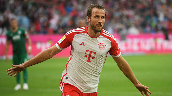 Doppelpacker Kane führt den FC Bayern zu erstem Heimsieg