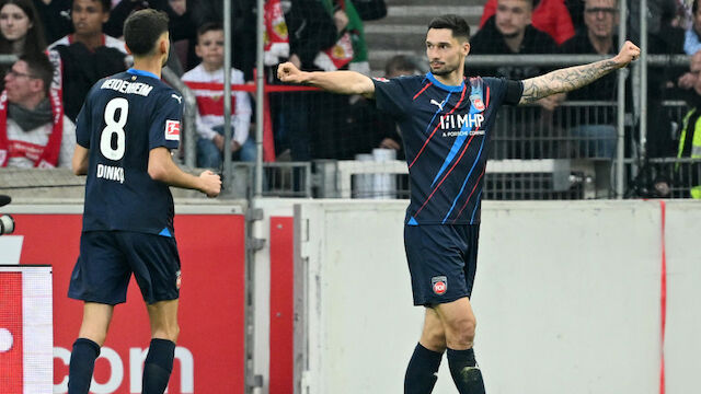 Gladbach an Heidenheim-Stürmer interessiert