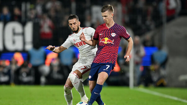 RB Leipzig fertigt den 1. FC Köln in seinem Wohnzimmer ab