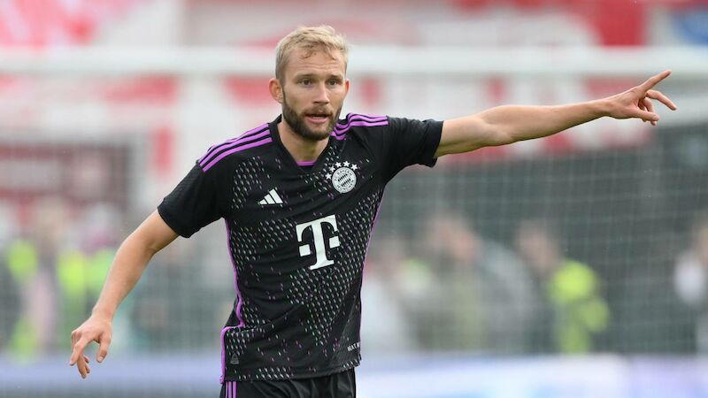 Konrad Laimer - FC Bayern München