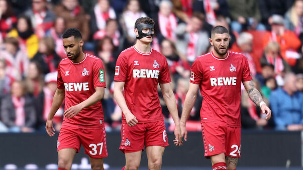 1. FC Köln: Ex-Austrianer bleibt Klub trotz Abstiegs treu