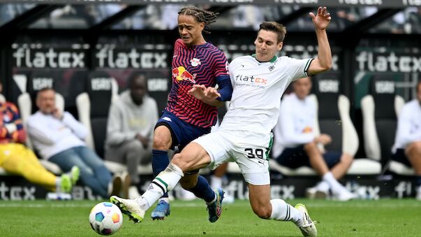 Training verpasst! Sorgen um Gladbach-Legionär Wöber