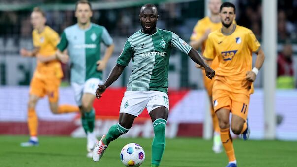 Werder-Schock! Naby Keita erneut verletzt