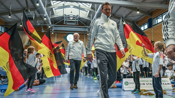 Erster Härtetest: Umgebaute DFB-Elf gegen Frankreich