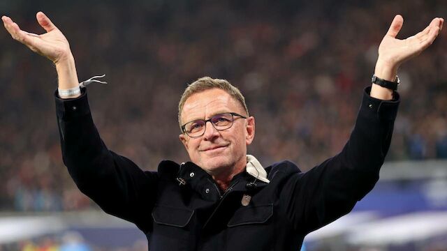 "Sport-Manager des Jahres": ÖFB-Coach Rangnick gewinnt Award