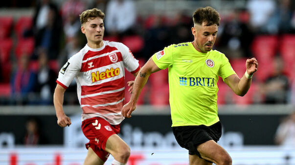Relegations-Hinspiel in Regensburg endet ohne Sieger