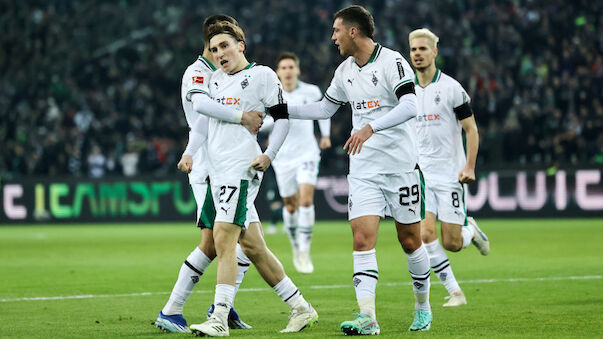 Trotz Reitz-Doppelpack: Gladbach gegen Bremen nur mit Remis 