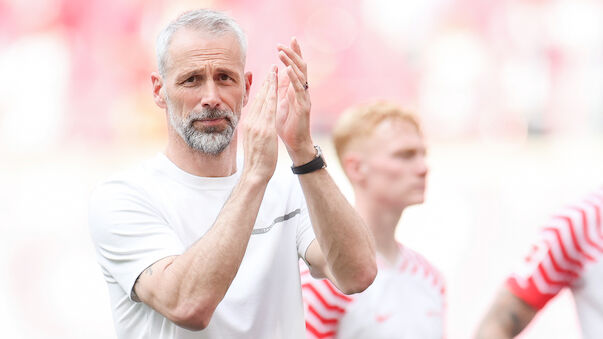 Offiziell! RB Leipzig verlängert mit Ex-Salzburg-Coach