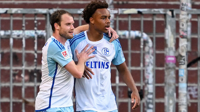 Schalke fixiert Klassenerhalt - Osnabrück steigt fix ab
