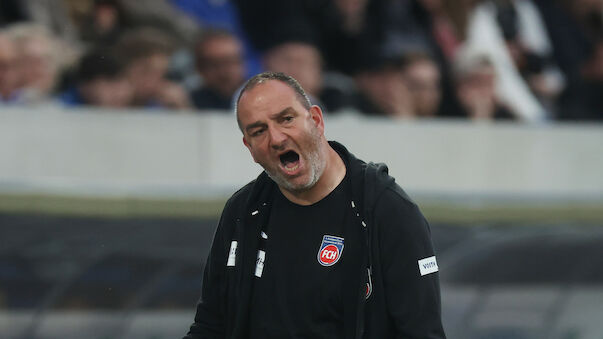 Heidenheim muss im Saisonfinish ohne Frank Schmidt auskommen