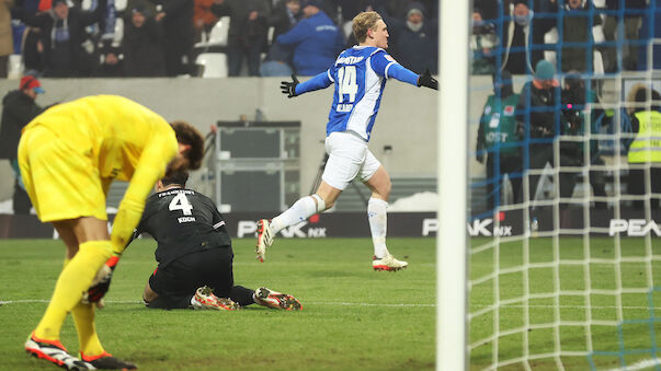 Klarer sichert Darmstadt späten Derbypunkt gegen Frankfurt