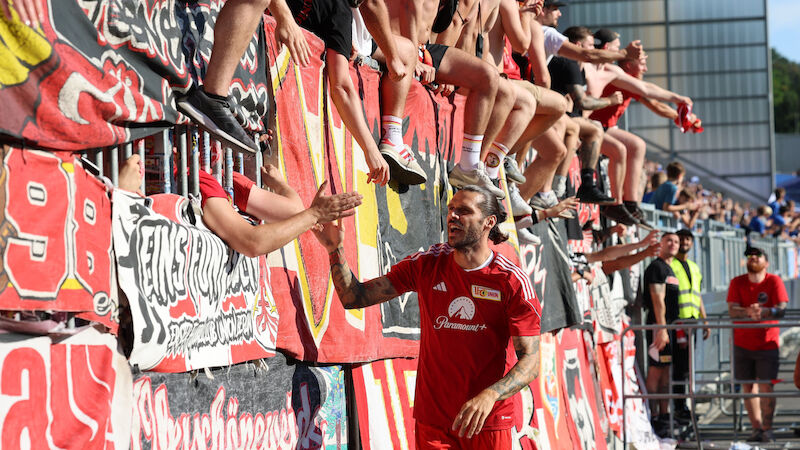 Spitzenreiter! Union startet traumhaft in die Saison