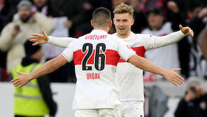 Nach Pokal-Aus: Stuttgart bleibt in Bundesliga in Topform