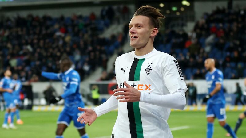 Hannes Wolf - Borussia Mönchengladbach